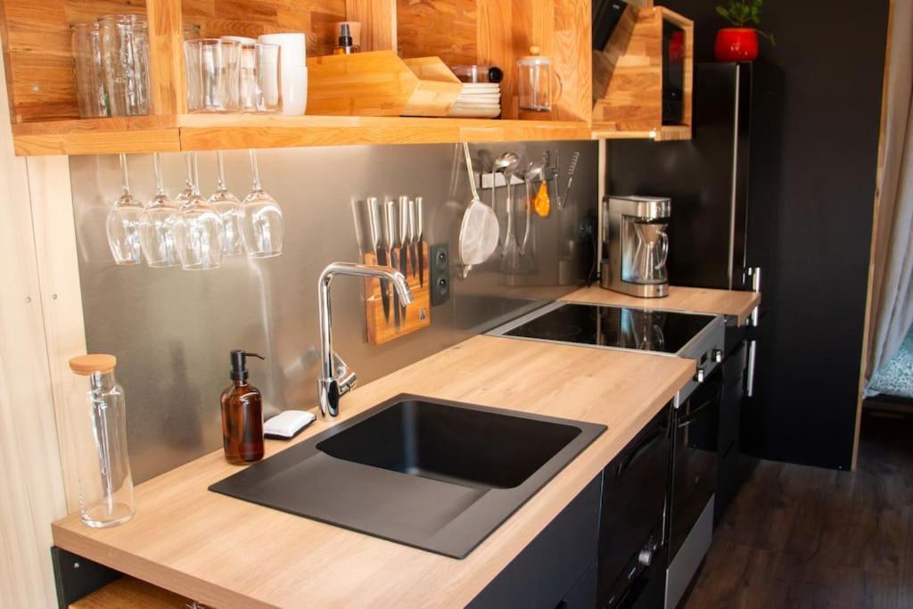 Vaimiti, Cabane Cosy Sous Les Pins Saint-Brevin-les-Pins Exterior foto